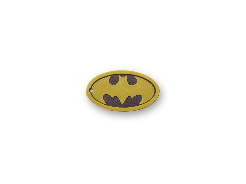 Batman Logo Dorado