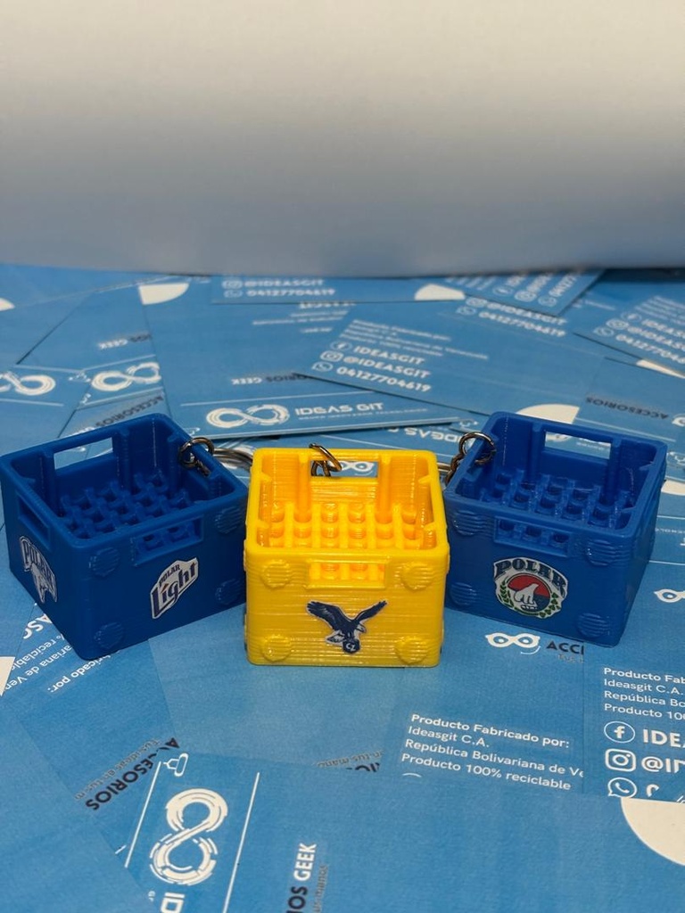 Llavero Gavera Cerveza