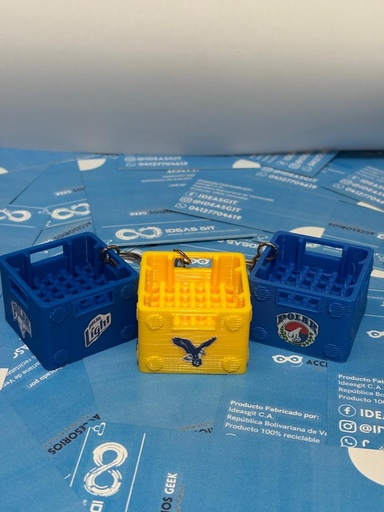 Llavero Gavera Cerveza